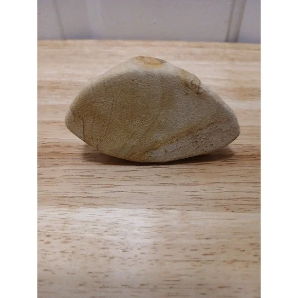 Kokopelli Enameled Metal Art Figurine Colorful Southwest Sandstone Rock 4" Tall - Picture 8 of 8